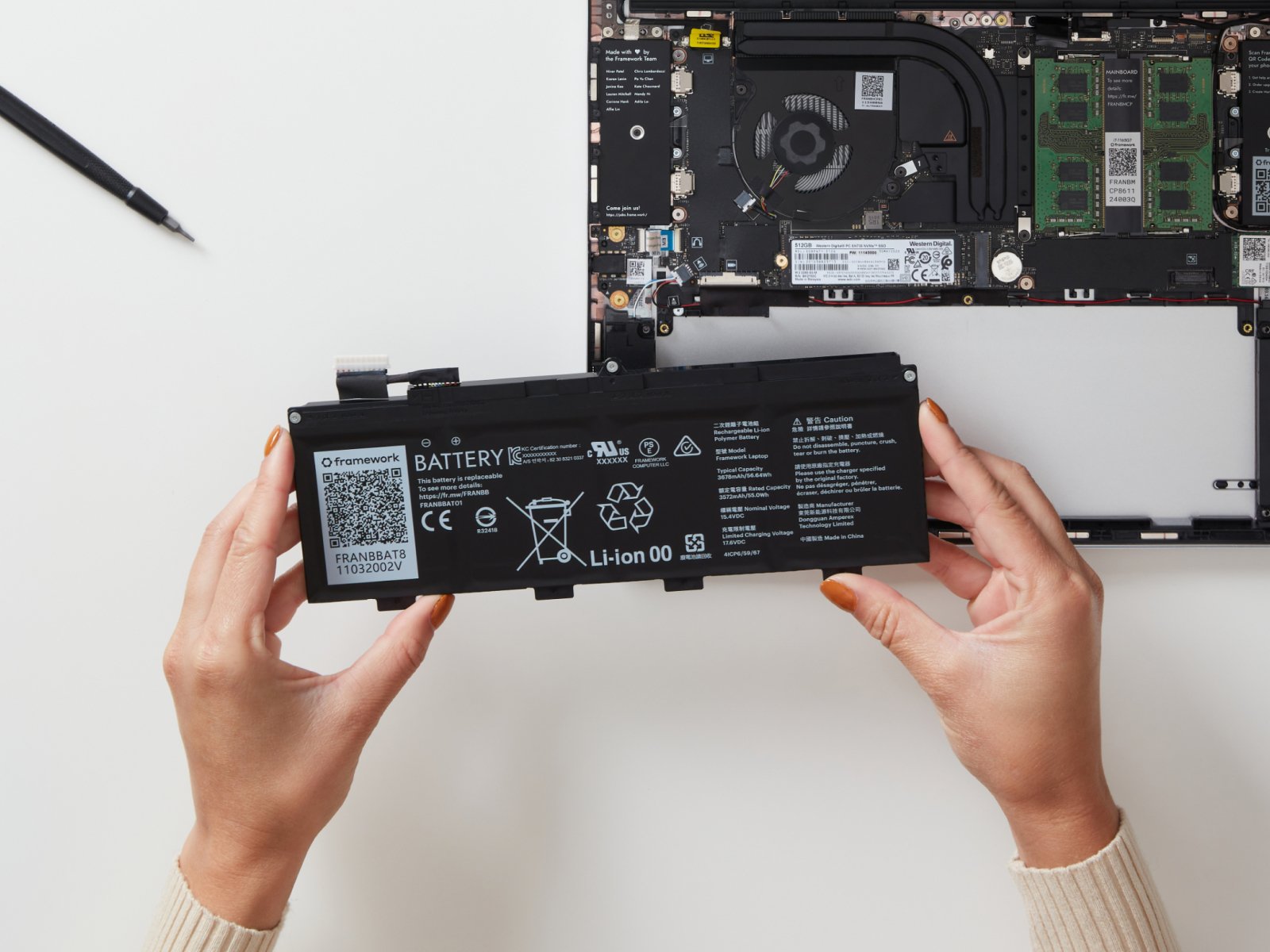 Laptop Battery Upgrade