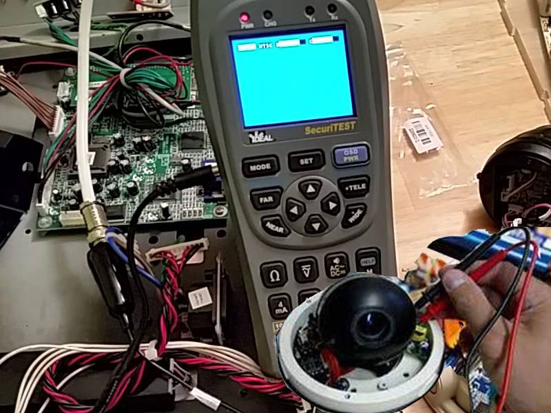 Security Camera Maintenance