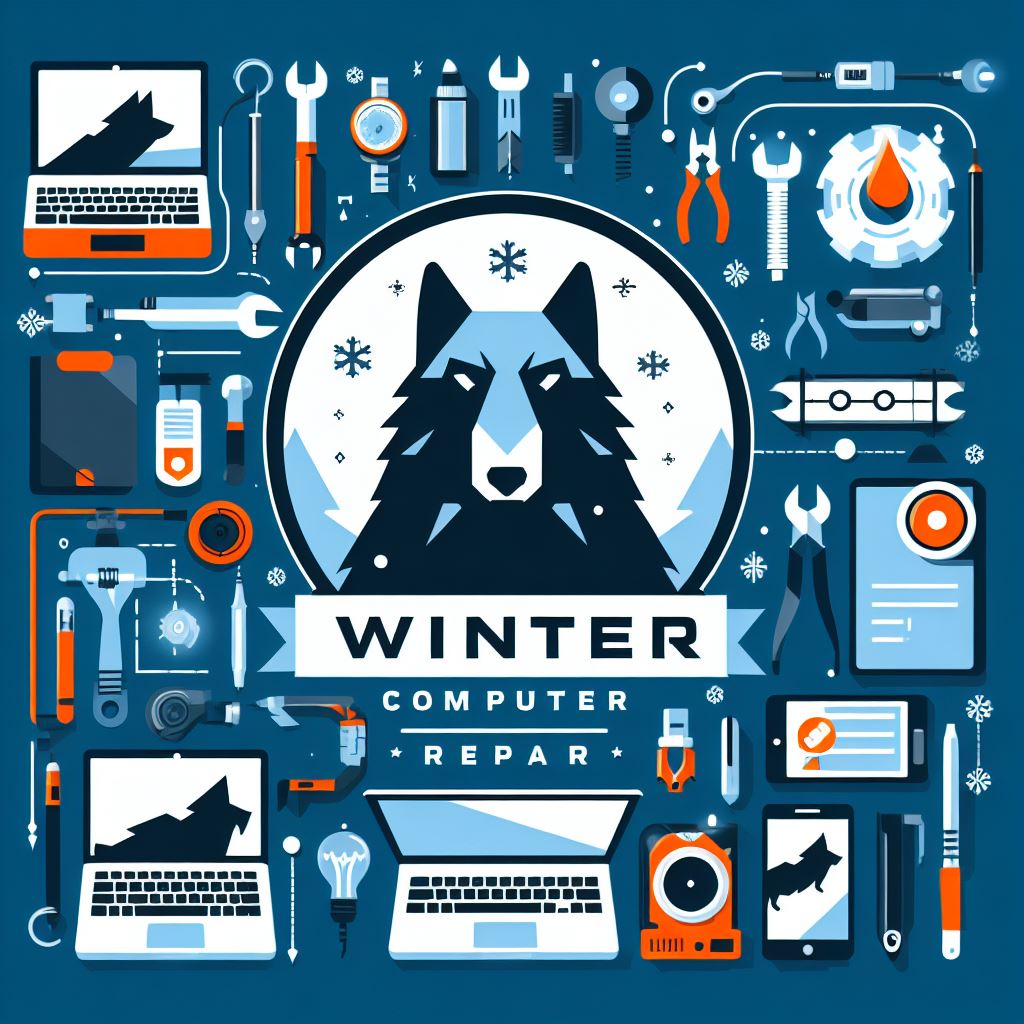 WinterHub IT Solutions Logo